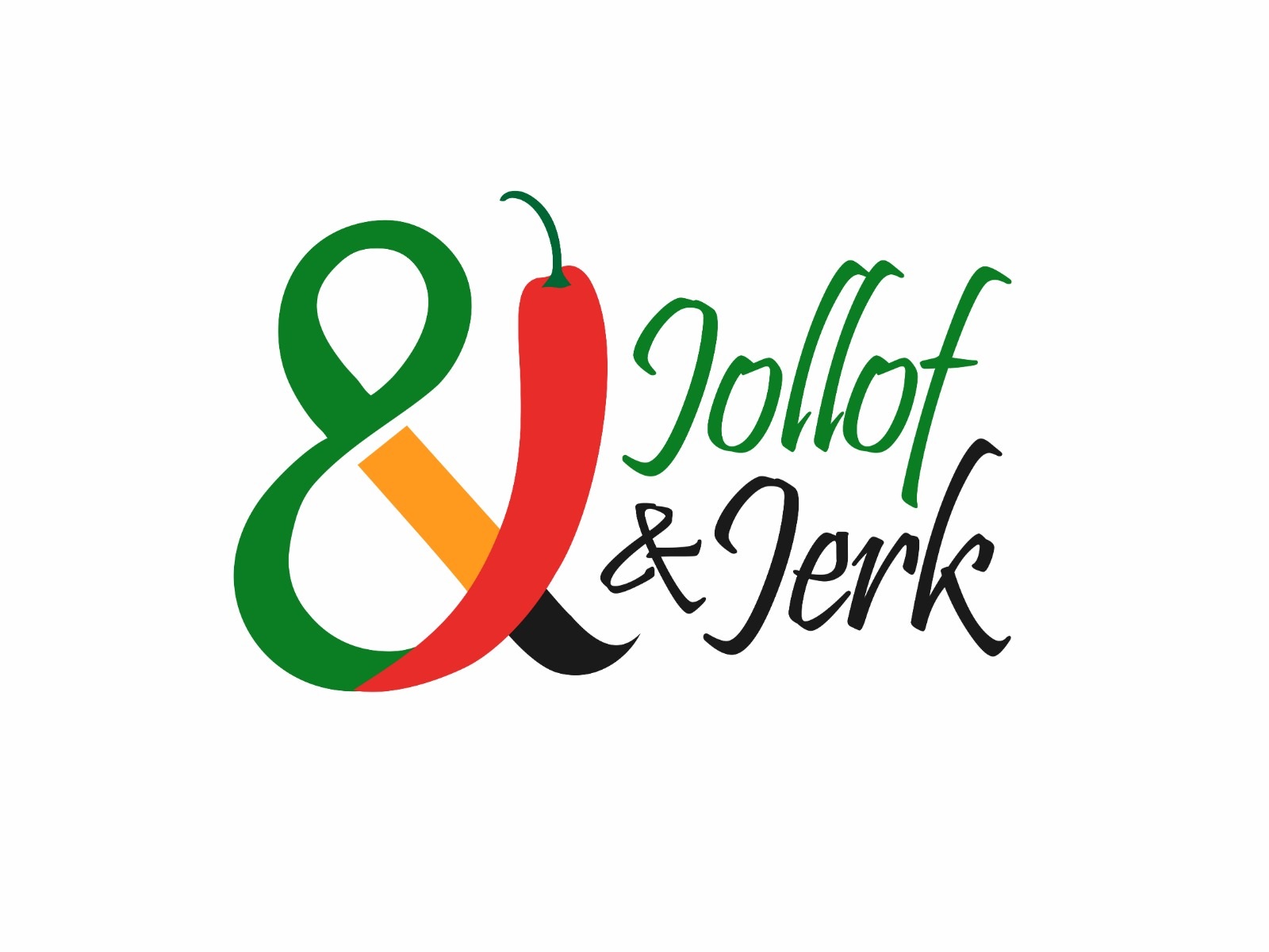 Jollof & Jerk logo
